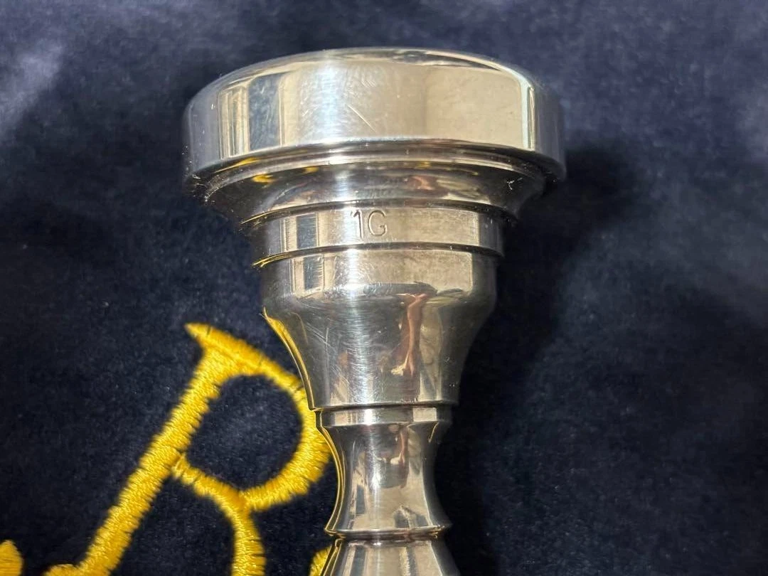 ジャルディネリ　1G バストロンボーン用マウスピース ジャルディネリ ホビー・楽器・アート バストロンボーン用