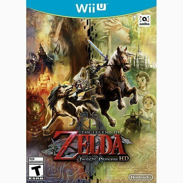 The Legend of Zelda: Twilight Princess HD (Nintendo Wii U, 2016) for sale  online | eBay