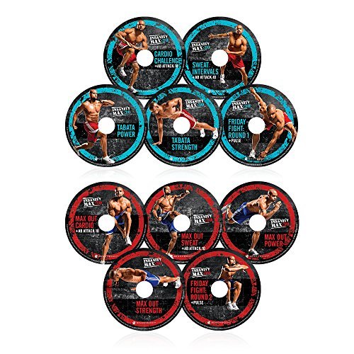 shaun t insanity max power 30 dvd box set