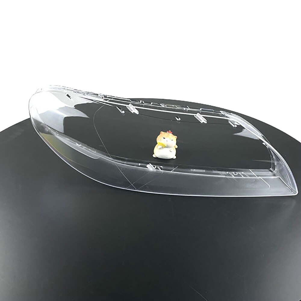 For Volvo S80 200714 15 2016 LH&RH Side Headlight Lens Cover+Sealant