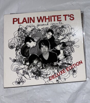Every Second Counts [Deluxe Edition] by Plain White T's CD, 2007, with Bonus DVD