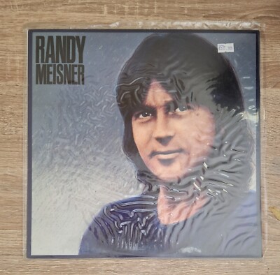Randy Meisner , Self Titled , 1982 Vinyl LP