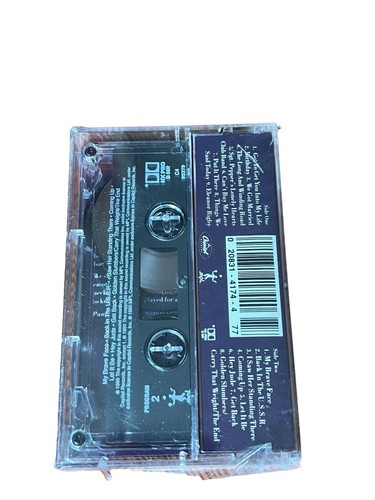 Paul McCartney Tripping The Live Fantastic Cassette 1990 Capitol Records SEALED - Picture 2 of 4