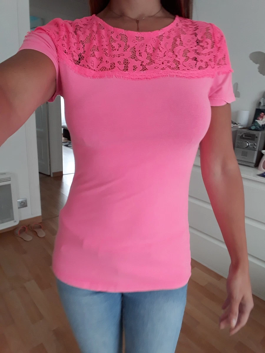 Maglietta fluo h&m discount