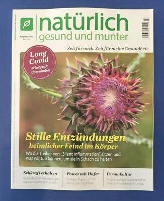 natürlich gesund und munter Mai/Juni 3/2022 NEU + ungelesen 1A absolut TOP
