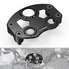 Key Switch & Indicator Light Mount Clamp Bracket For Honda TRX 450 R 2006-2009