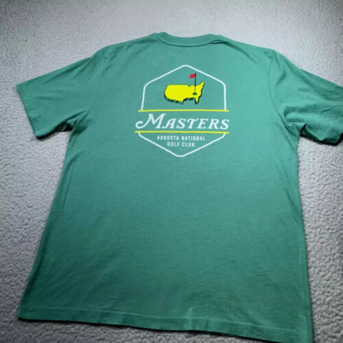 SALE - Masters Shirt Augusta National Golf Club Tournament Flag Logo T Shirt