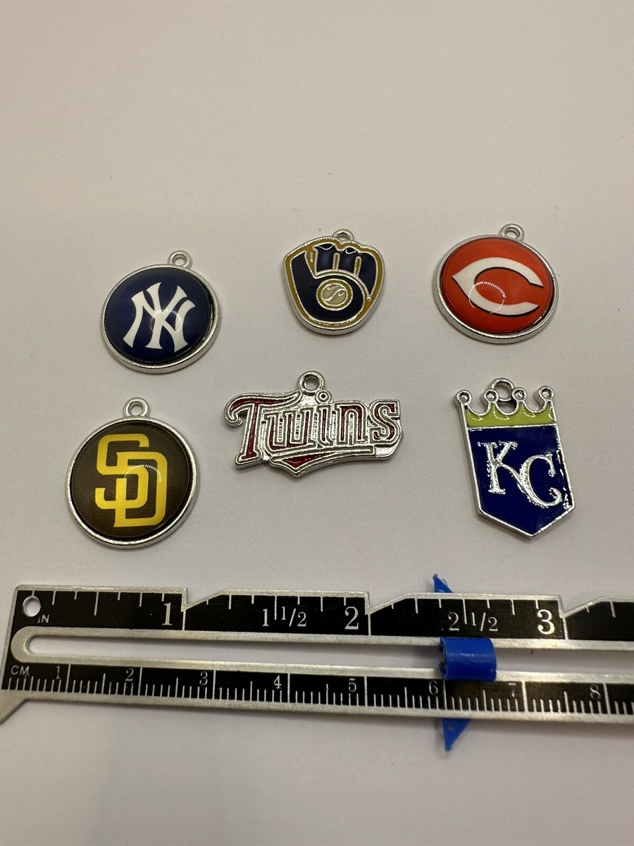 MLB Baseball Charms Pendants Dangle | eBay