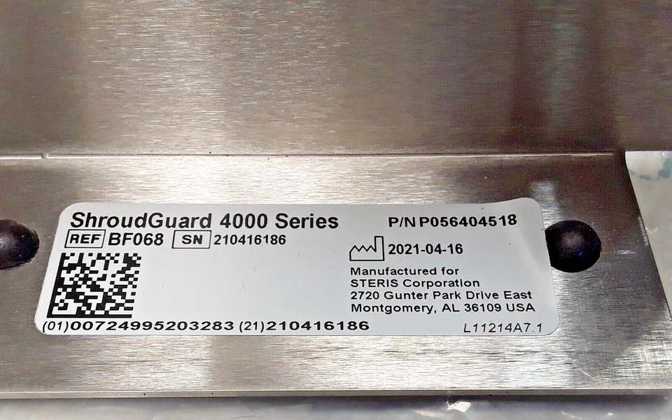 СТОЛЫ BF068 STERIS SROUDGUARD 4000-SERIES - НЕ ПОЛНЫЙ КОМПЛЕКТ - НОВЫЕ - Изображение 3 из 4