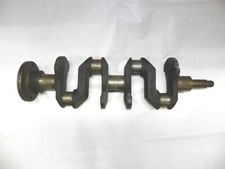 1940-1950s Austin Bmc Ah Morris Mg Nos Vintage Engine Crankshaft 3 Main Bearings