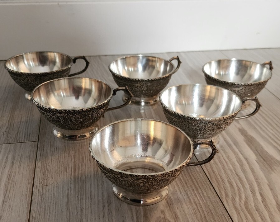 古家具 エルザ ワールドファーニチャー 6段7杯 本物保証】 古家具 エルザ ワールドファーニチャー 6段7杯 古家具
