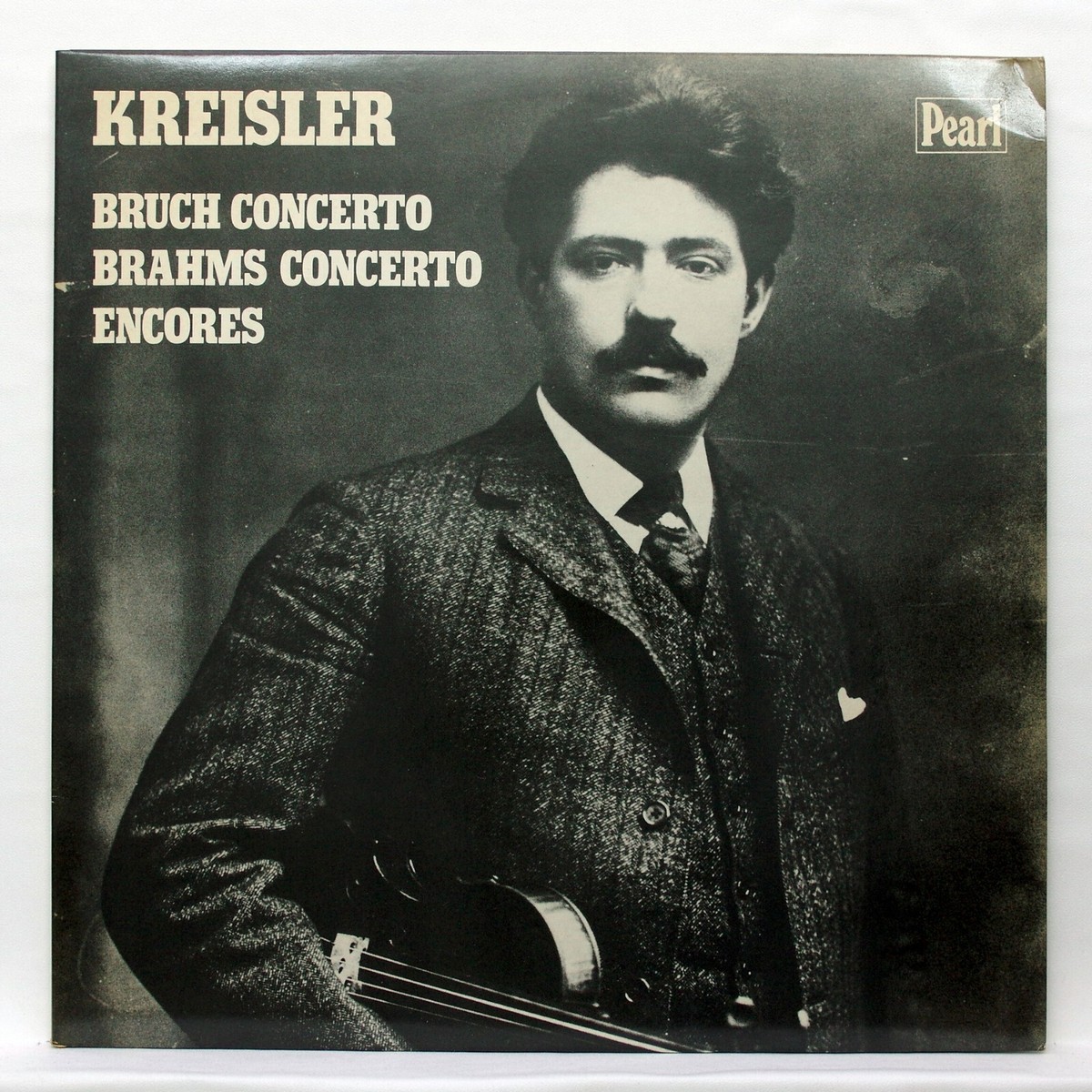 KREISLER/VIOLIN CONCERTOS/PEARL GEMM CDS 9362 CD