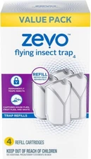 ZEVO (M364) Flying Insect Trap Refill Cartridges Twin Pack