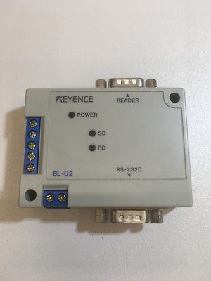 Keyence BL-U2 Spannungsversorgung Power Supply Kommunikationseinheit für BarCode