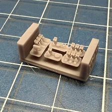 Dashboard Switches and Buttons for any Model Kit 1/24 1/25