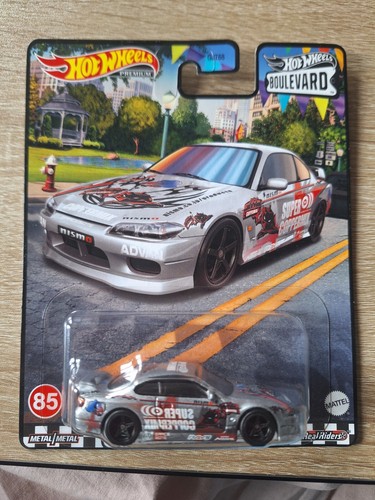 Hot Wheels Premium Boulevard #85 Silvia S15 Nismo R-Tune Proto - 1