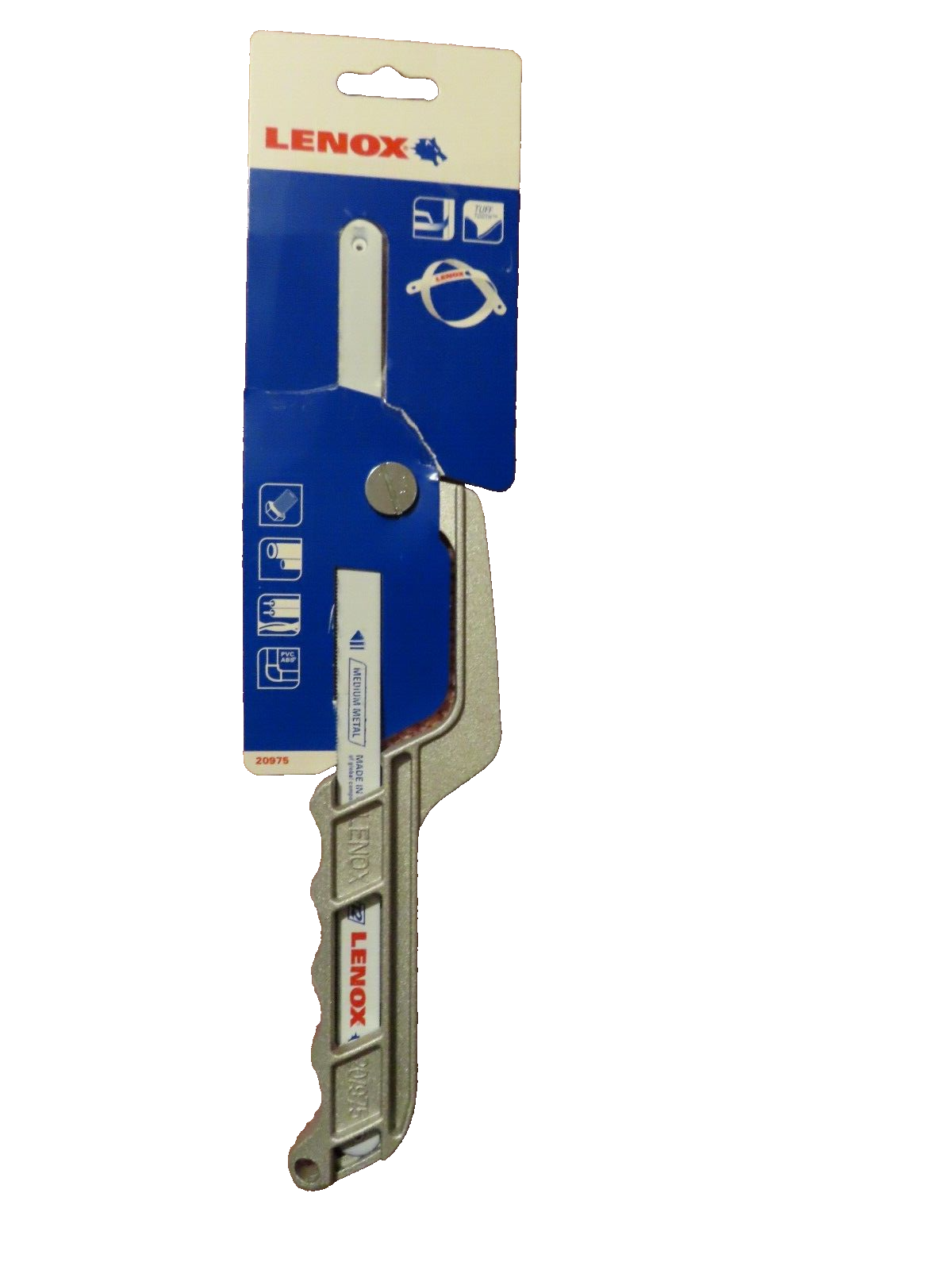 Lenox Close Quarter Compact Hacksaw Aluminum Handle 12" 20975 NEW eBay