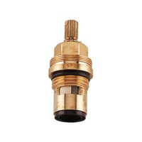 "Grohe Oberteil 45342 Carbodur Keramik Anschlag Links 1/2\""