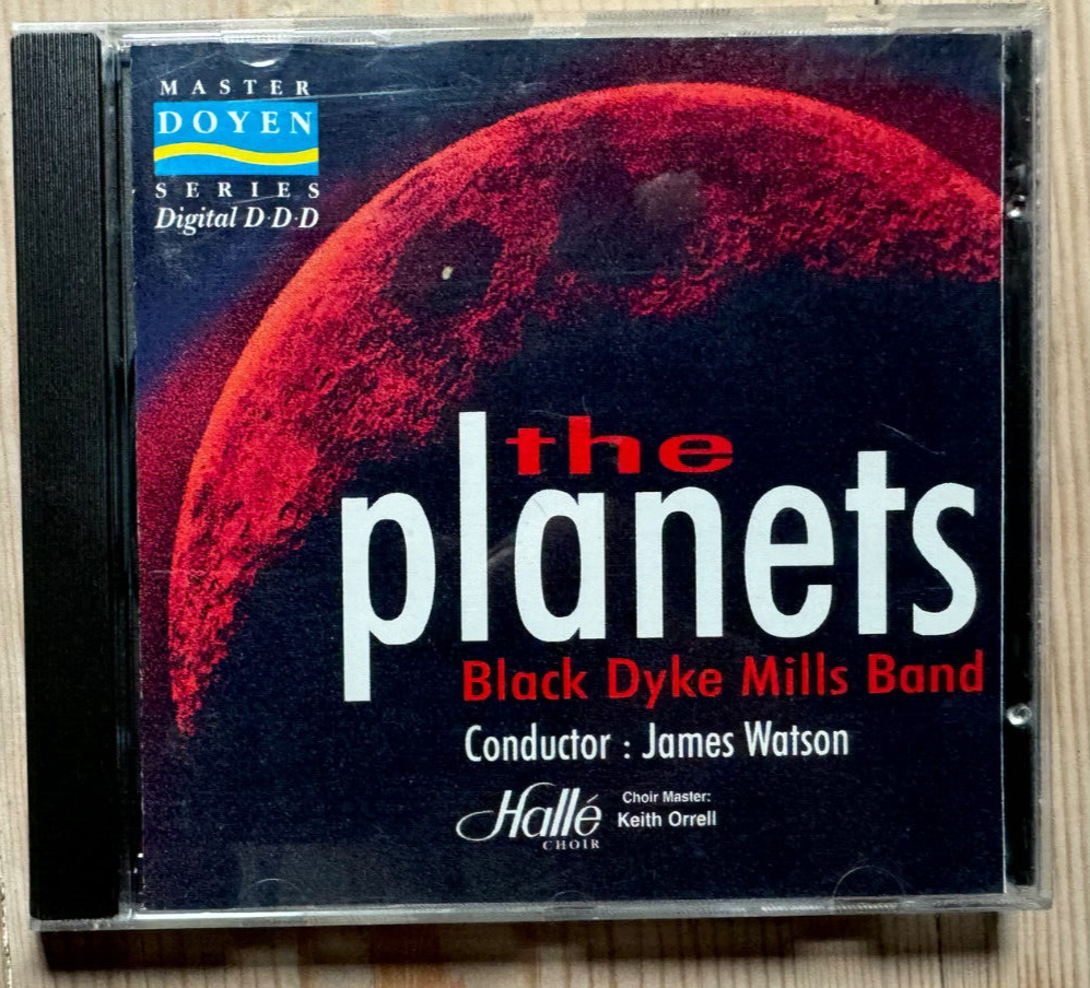 Gustav Holst The Planets Black Dyke Mills Band James Watson CD