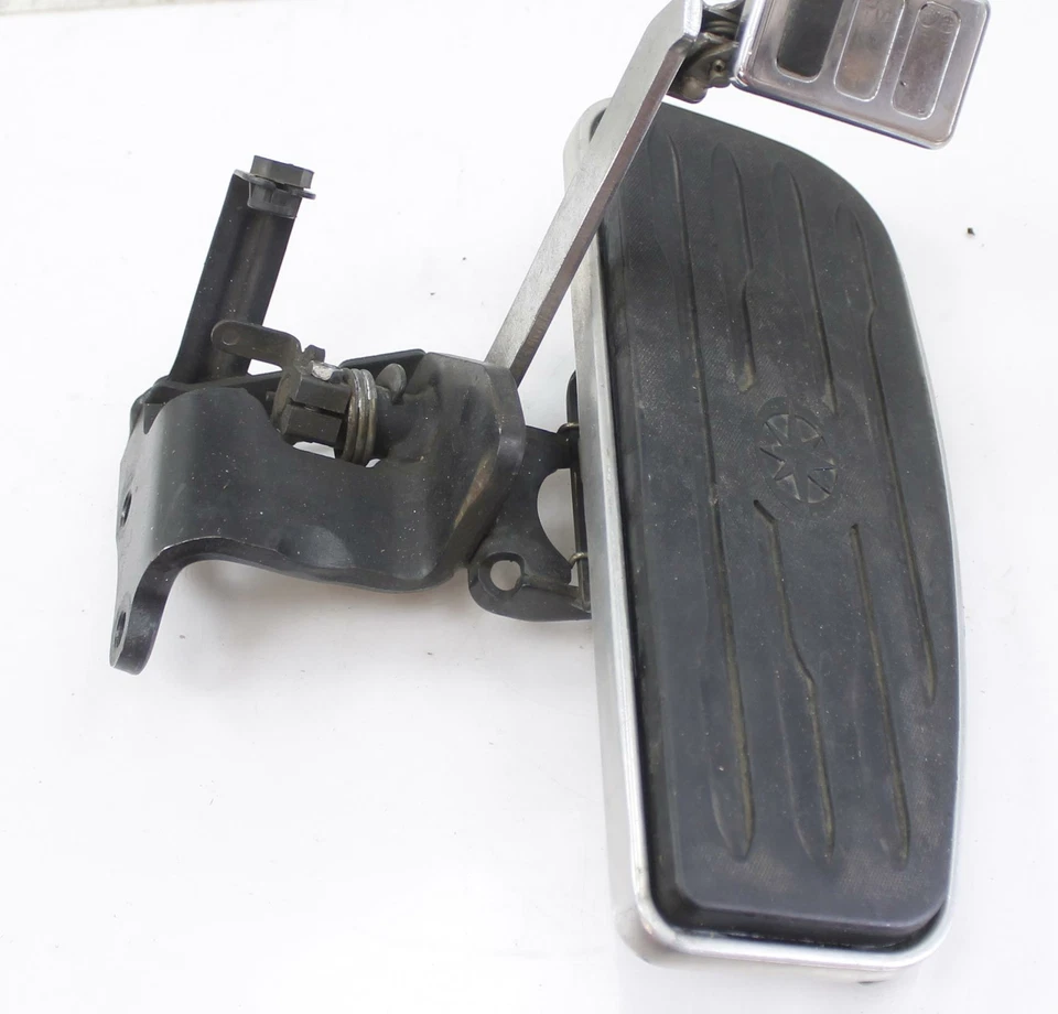 00-04 YAMAHA V STAR 1100 JUEGO TRASERO ESTRIBO CLAVIJA DERECHA Foto 2 de 4