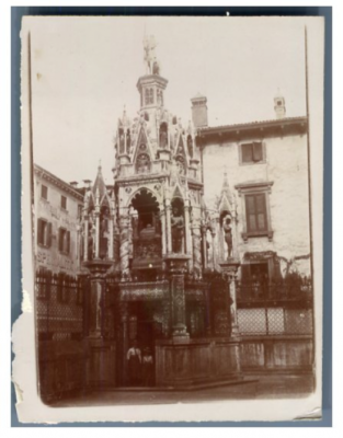 Tirage Citrate Vintage De Sienne, Italie - Piazza Vers 1898, Format 8x11 Cm, Photo Ancienne