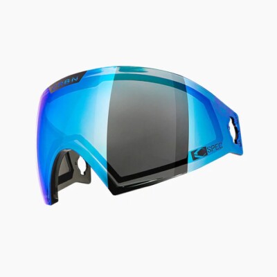 CRBN Carbon C Spec - Highlight Lens Grey Cyan Mirror - Anti-Fog Anti-Glare