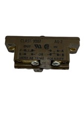Square D 9007-AO2 Limit Switch 9007-A02 120V Brown/w/Black Button