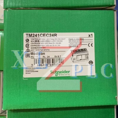 1PCS New Schneider TM241CEC24R Modicon Programmable Controller In Box*