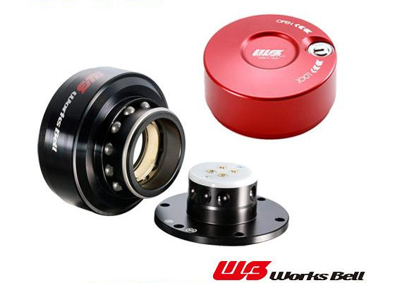 WORKSBELL OEM RAPFIX II QUICK RELEASE HUB SPACER＆KEY LOCK SYSTEM+