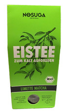 3 x tè freddo da 3 L ~ sacchetto piramidale matcha lime (BIO) ~ NOSUGA - MHD nov. 24