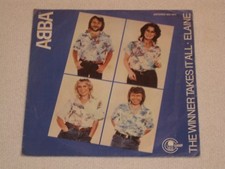 ABBA THE WINNER TAKES IT ALL SPANISH ORIGINAL ISSUE 7