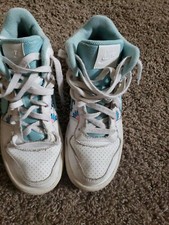 Nike Court Borough Mid Print GS Shoes 845103- 101 Girl's Size 6Y