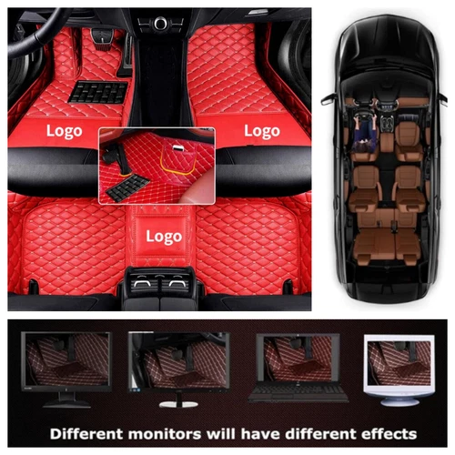 For Smart All Models Car Floor Mats Carpets Anti-Slip All Weather with Pocket - Imagen 14 de 37