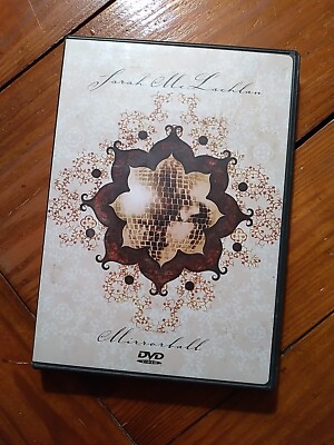 Sarah McLachlan: Mirrorball (DVD) 1999 | eBay