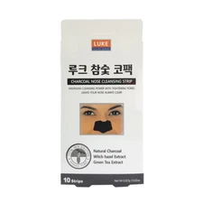 [LUKE] Charcoal Nose Cleansing Strip - 1pack(10pcs) / Free Gift