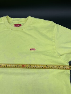 Suprem ネルシャツ 短丈 グッドサイズ イエローベース Supreme 19ssネルシャツ L