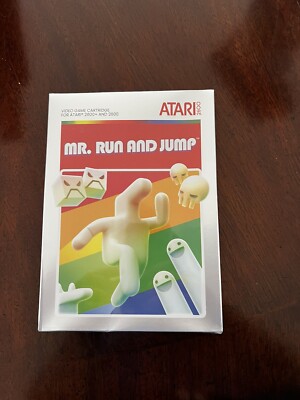 Mr. Run And Jump Limited Edition Atari 2600, Sold Out And Still Sealed