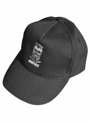 Baseballmütze DARKSIDE schwarz: BARTSCHÄDEL: Snapback Hipster Bart Mütze Spaß Geschenk
