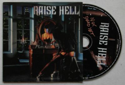 Raise Hell Not Dead Yet Adv Cardcover CD 2000 Thrash