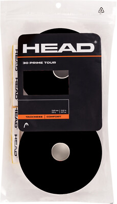 Head Prime Tour Overgrip 30er Pack schwarz