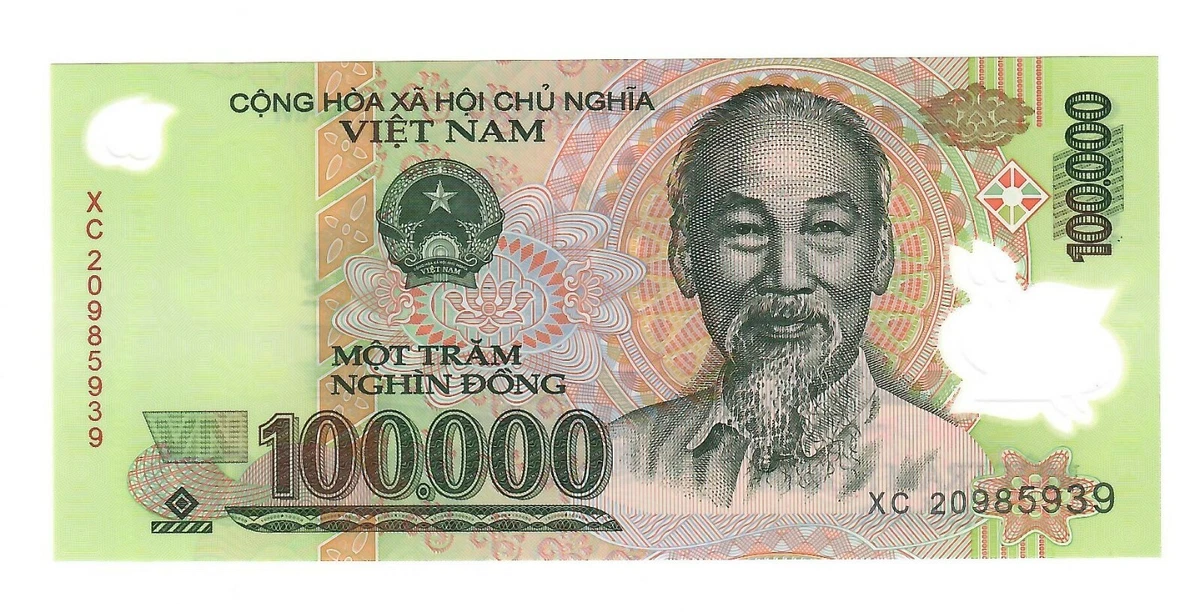 Story behind Vietnamese printed banknotes