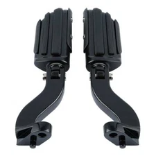 Pilot Rear Foot Pegs Mount Fit For Harley Touring Road King Street Glide 93-20