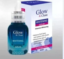 Glow & Clean Whitening Serum 20ml | Free Shipping, Limited Time!