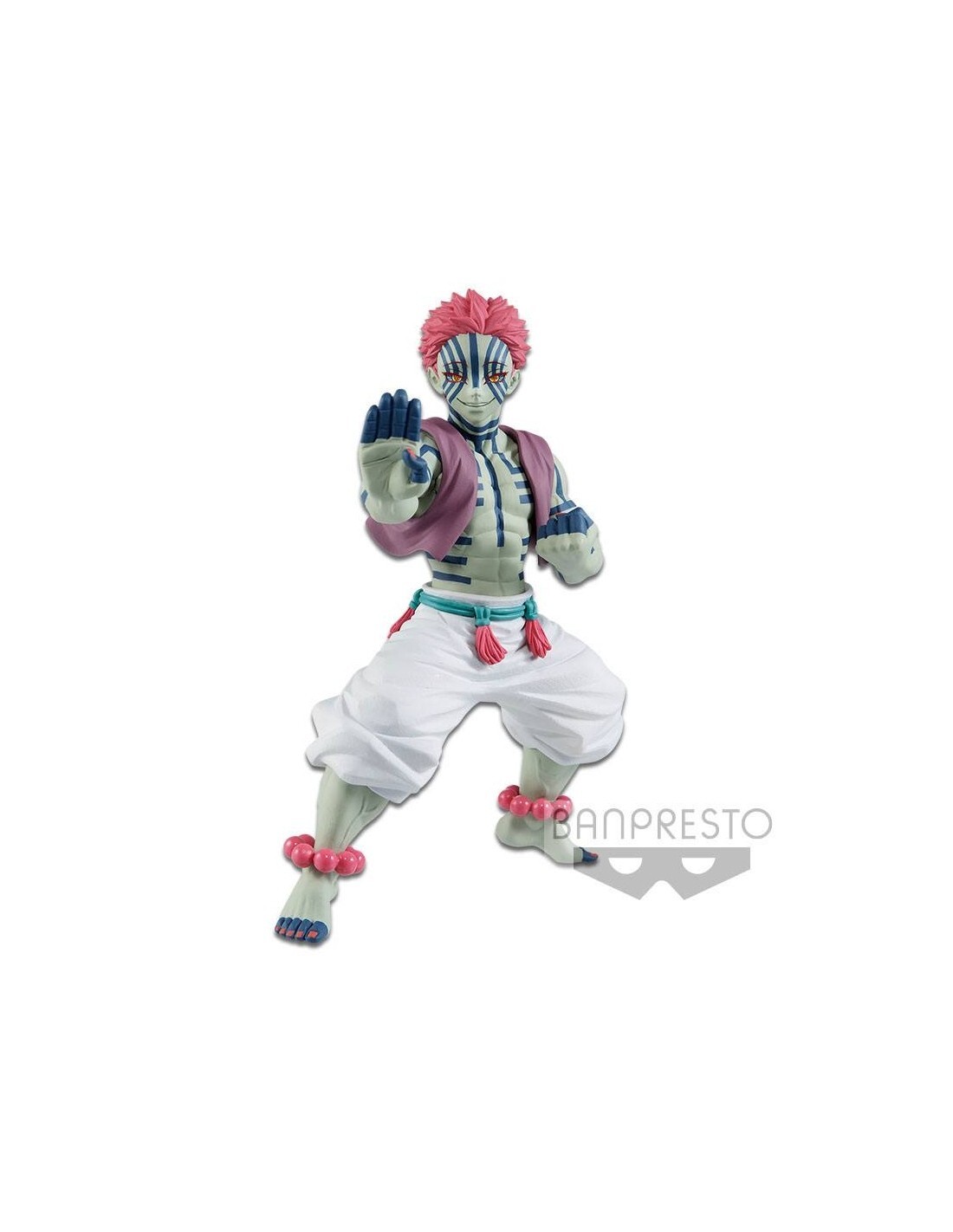 Figurine Akaza Demon Slayer Vibration Stars, cadeau idéal pour fan de manga