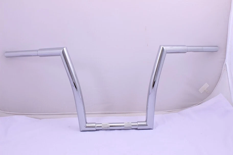 MANILLAR COLGANTE MONO CROMADO 7" 4 HONDA VT1100C2 Shadow Sabre 98-07 TALON-BILLETS Foto 2 de 4