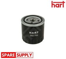 Filtro olio per INFINITI NISSAN RENAULT HART 382 753
