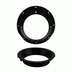 Metra-82-9601-Harley-98-up-6-75-Inch-Plate-pair-Speaker-Adapters