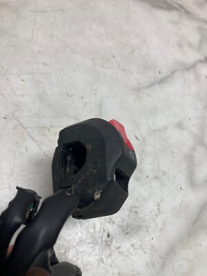 07 Kawasaki ZX14 ZX 14 1400 ZX1400 Ninja right hand control switch