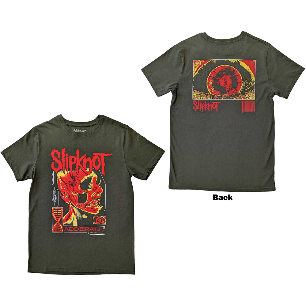 Slipknot - Zombie - Green t-shirt | eBay