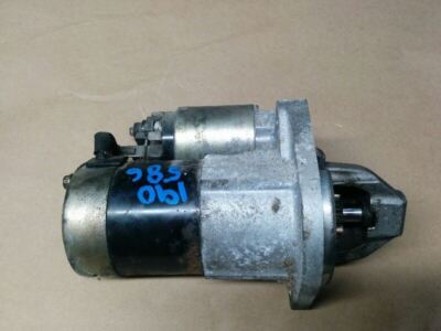 Used Starter Motor fits: 2002 Saab 9-3  Grade A